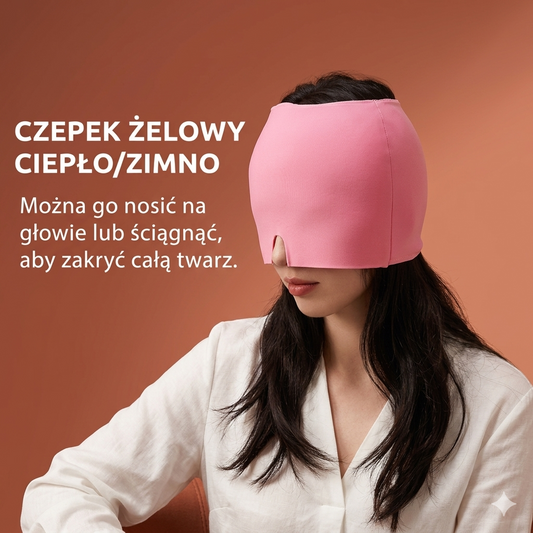 Opaska Relaksacyjna Na Głowę