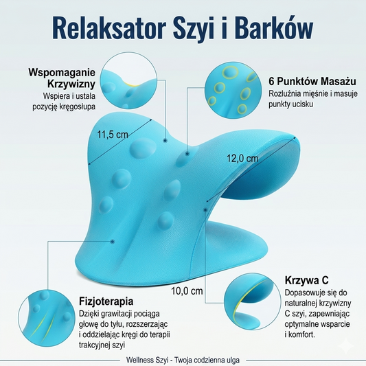 Rozciągacz Szyi C-Shape