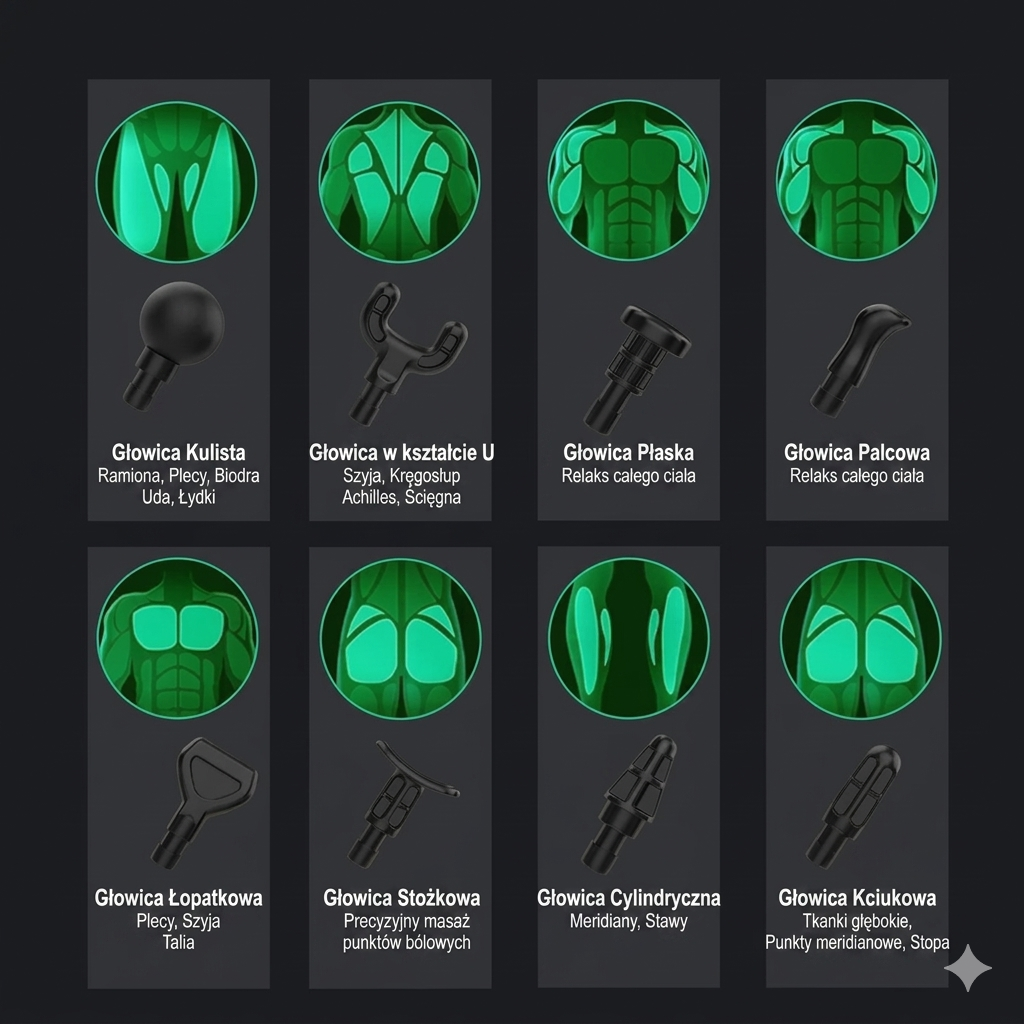 Masażer Pistoletowy Do Mięśni