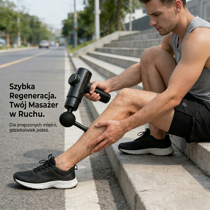 Masażer Pistoletowy Do Mięśni